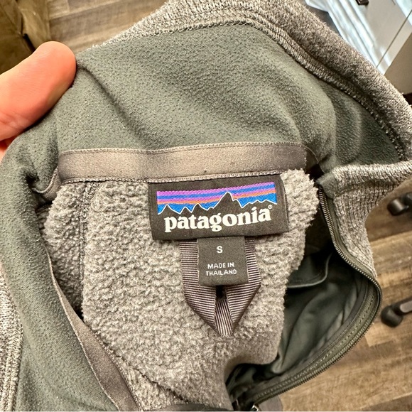 Patagonia Men's Better Sweater 1/4-Zip Fleece size small - Picture 3 of 4